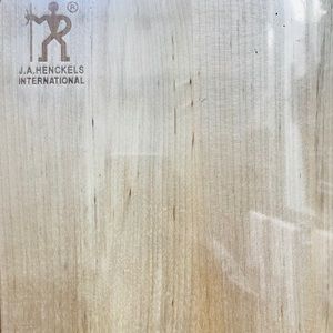 JA Henckels bamboo cutting  , chopping boards NWOT